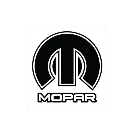 MOPAR Vinyl Decals - Etsy