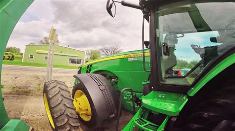 John Deere R Test Drive How Farms Work The Content Farm