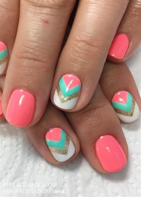 Summer And Spring Nails Designs And Art Ideas April Golightly