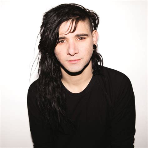 Pop Tingz On Twitter Skrillex Shows Off His New Look