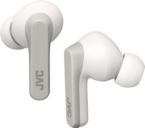 JVC HA A9T W White True Wireless Headphones With Touch Sensor