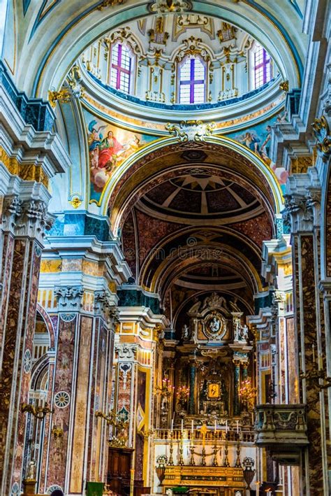 Interior of Monopoli Cathedral, Apulia, Italy Editorial Photo - Image of italy, destination ...