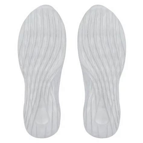 White EVA Jogger Shoes Sole Size 6x10 Inch At Rs 70 Pair In Delhi