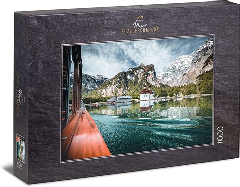 Ulmer Puzzleschmiede Puzzle Königssee Klassisches 1000 Teile