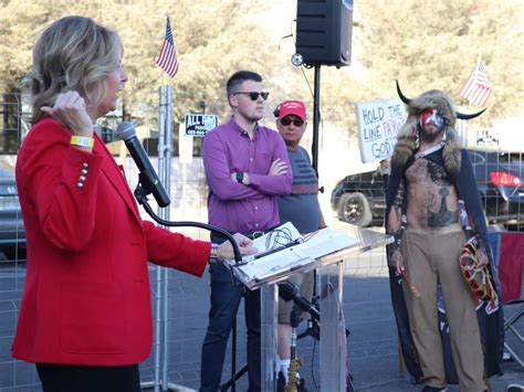 Maricopa County Judge Allows Gop Chair To Examine Handful Of Ballots In