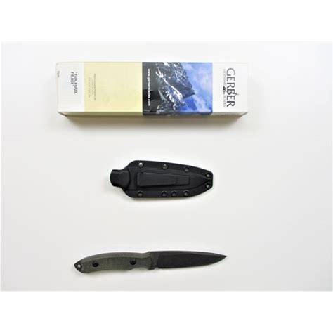 GERBER SURVIVAL KNIFE - Switzer's Auction & Appraisal Service