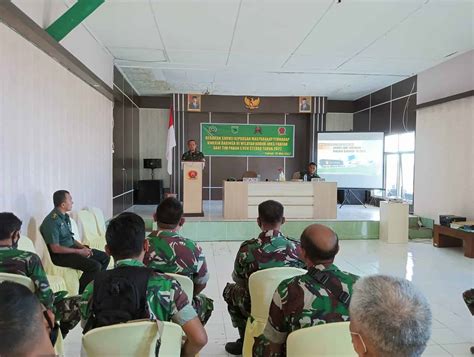 Staf Teritorial TNI AD Lakukan Survei Kepuasan Masyarakat Terhadap