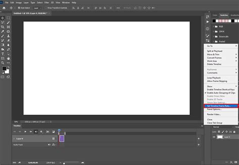 How To Make A Rotoscope Animation In Photoshop Steps