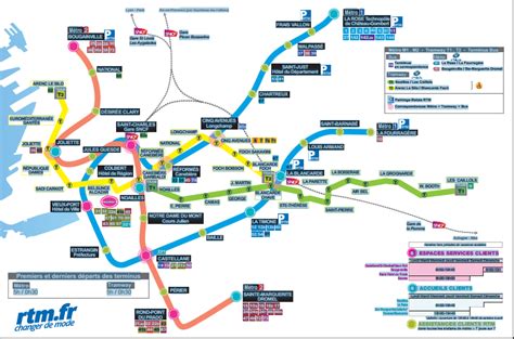 Ligne De Métro Marseille Plan Subway Application