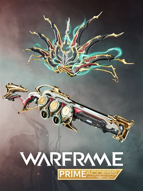 Warframe Xaku Prime Access Weapons Pack Epic Games Store