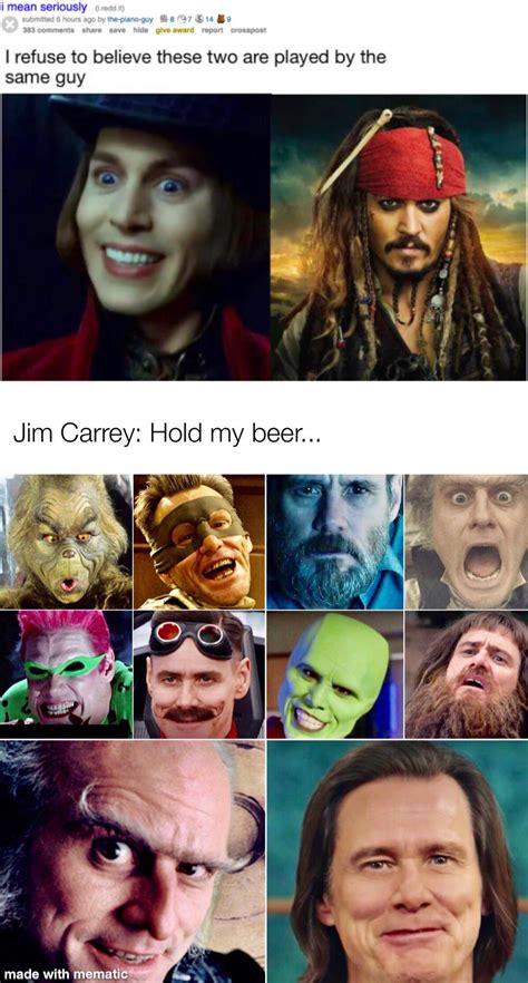 Ok Meme Jim Carrey