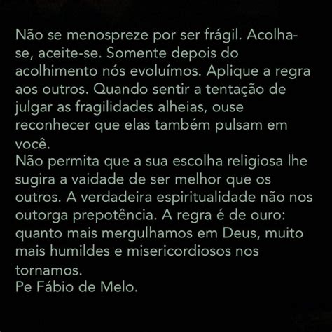 Pefabiodemelos Instagram Profile Post Padre Fabio De Melo Reflex O