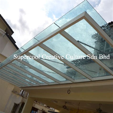 Laminated Glass Roof Supercool Creative Culture Sdn Bhd My