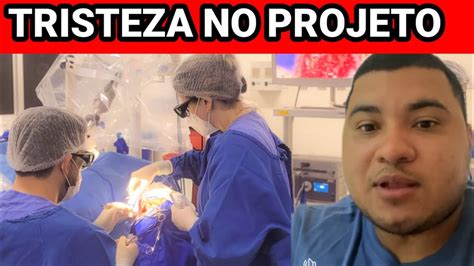 Foi Pro Hospital Tristeza No Projeto Pai Resgatando Vidas Youtube