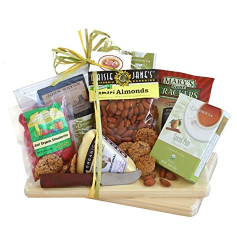 Organic Food Gift Baskets Online - Organic Palace Queen