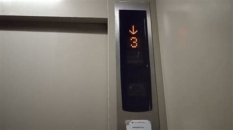 Mitsubishi Elenessa MRL Service Elevator At Lotte Shopping Avenue