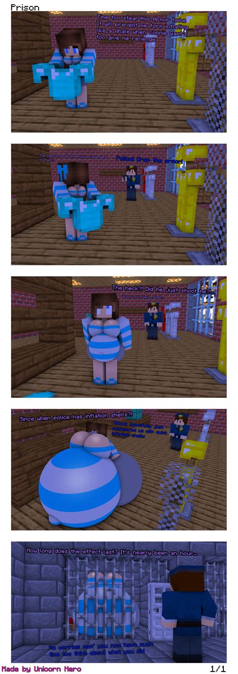 Prison Minecraft Inflation By Unicorn Hero On Deviantart