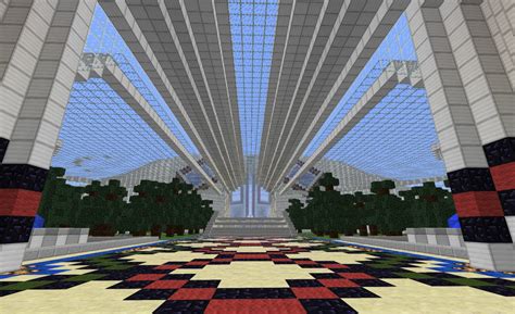 The Mothership Minecraft Map