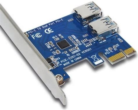 Karta Rozszerzająca Pci E Rozdzielacz 1 Na 2 Pci E 10139841887 Oficjalne Archiwum Allegro