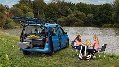 Vw Caddy California Kompakter Camper F R Den Alltag Auto Motor