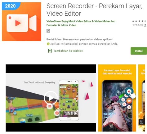 10 Aplikasi Perekam Layar Untuk HP Dan PC Terbaik