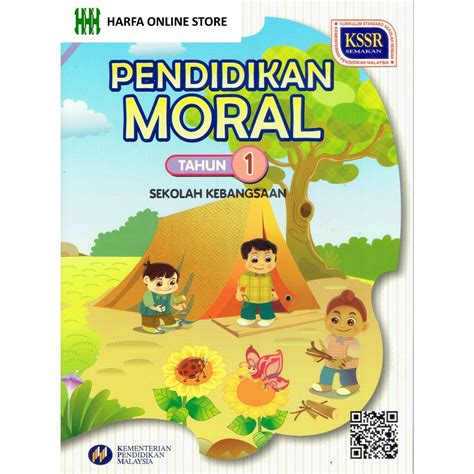 Buku Teks Pendidikan Moral Tahun 1 KSSR Shopee Malaysia