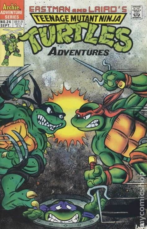 Teenage Mutant Ninja Turtles Adventures Comic Books