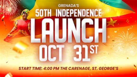 Grenada launches 50th anniversary of Independence Celebrations