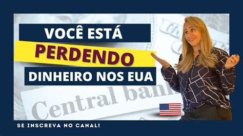 Não deixe seu dinheiro parado nos EUA investir vidadeimigrante