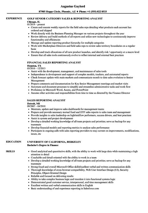 Reporting Analyst Job Description Sample Classles Democracy