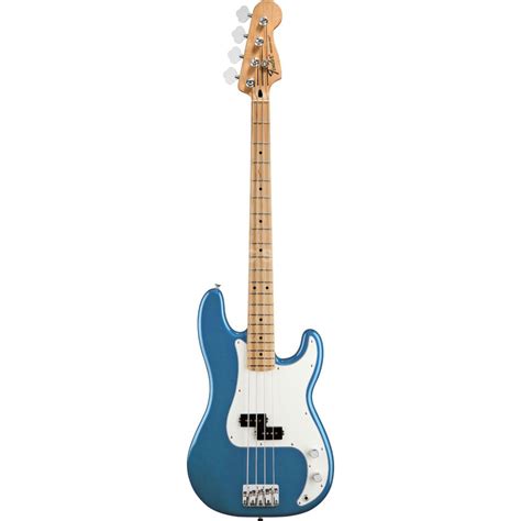 Fender Precision Bass Mexico Standard Maple Fingerboard Lake Placid Blue Ubicaciondepersonas