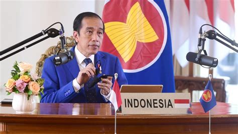 Presiden Jokowi Hadiri Ktt Asean Pbb Dan Ktt Rcep