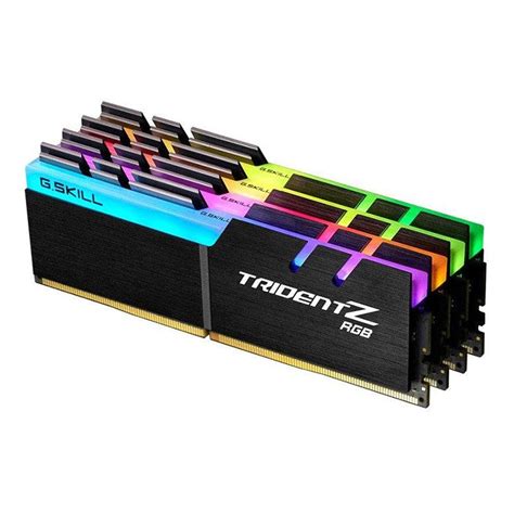 32gb 8gbx4 Ddr4 3200 Ram Pc แรมพีซี G Skill Trident Z Rgb F4 3200c16q 32gtzr