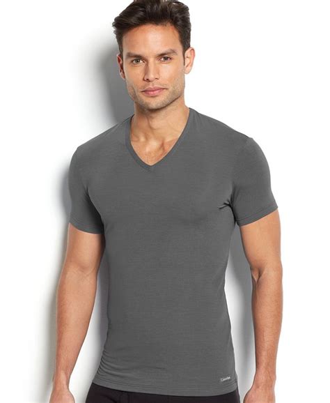 Calvin Klein Mens Underwear Body Modal V Neck Undershirt U5563 Macys