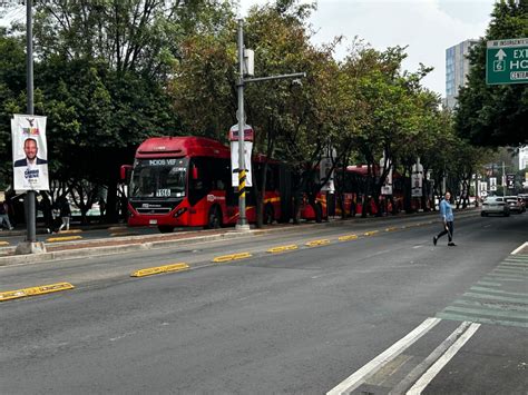 Chilango Cierran Estaciones Del Metrob S Por Manifestaci N En Insurgentes