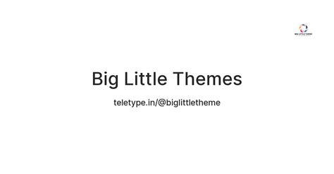 big  themes teletype