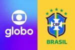 Globo fecha acordo a CBF e transmitirá os jogos da Seleção