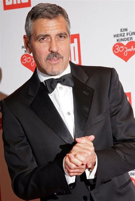 George Clooney Mustache