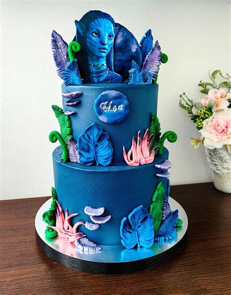 Avatar cake - Decorated Cake by Vyara Blagoeva - CakesDecor