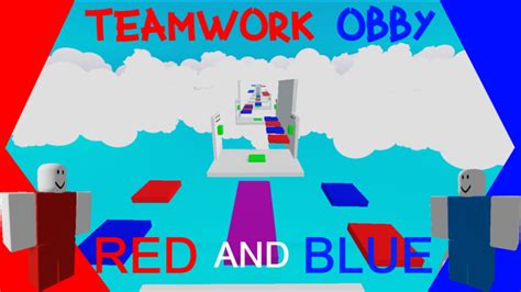 Teamwork Obby Players Obby