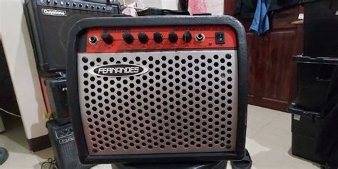 Guitar Amplifier Fernandes Fs 10 On Carousell