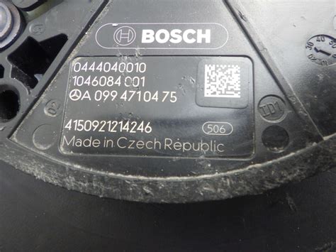 Zbiornik Pompa Adblue Mercedes W W W Shrot Pl