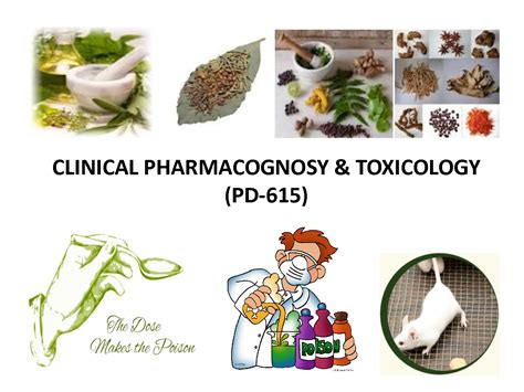 Solution Clinical Pharmacognosy Lecture Studypool