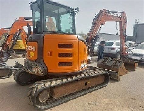 Hitachi Zx U Zaxis T Mini Excavator For Sale Czechia Fb