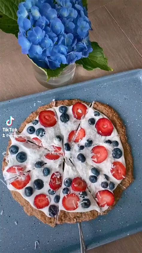 Healthy Fruit Pizza With Granola Crust Artofit