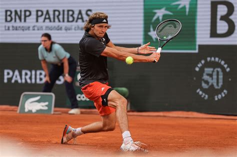 Roland Garros Alexander Zverev De Retour En Demi Finales Un An Apr S