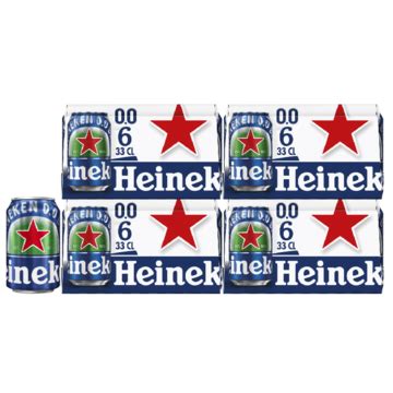 Heineken Premium Pilsener 0 0 Bier Blik 4 X 6 X 33 Cl Tray Bestellen