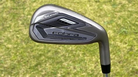 Cobra Darkspeed Iron Review Golf Monthly