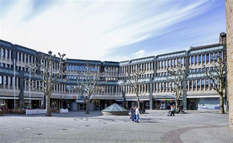 Neues Rathaus Minden Minden Architektur Baukunst Nrw