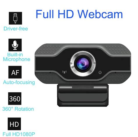 Full Hd Usb Webcam P Streaming Web Camera Auto Focus Webcam Usb